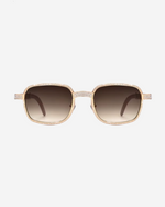 BOSSI SQUARE JEWEL ENCRUSTED GRADIENT SUNGLASSES